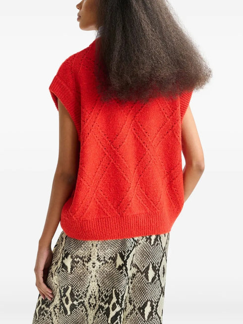 ESSENTIEL ANTWERP IMPORT SLEEVELESS PULLOVER